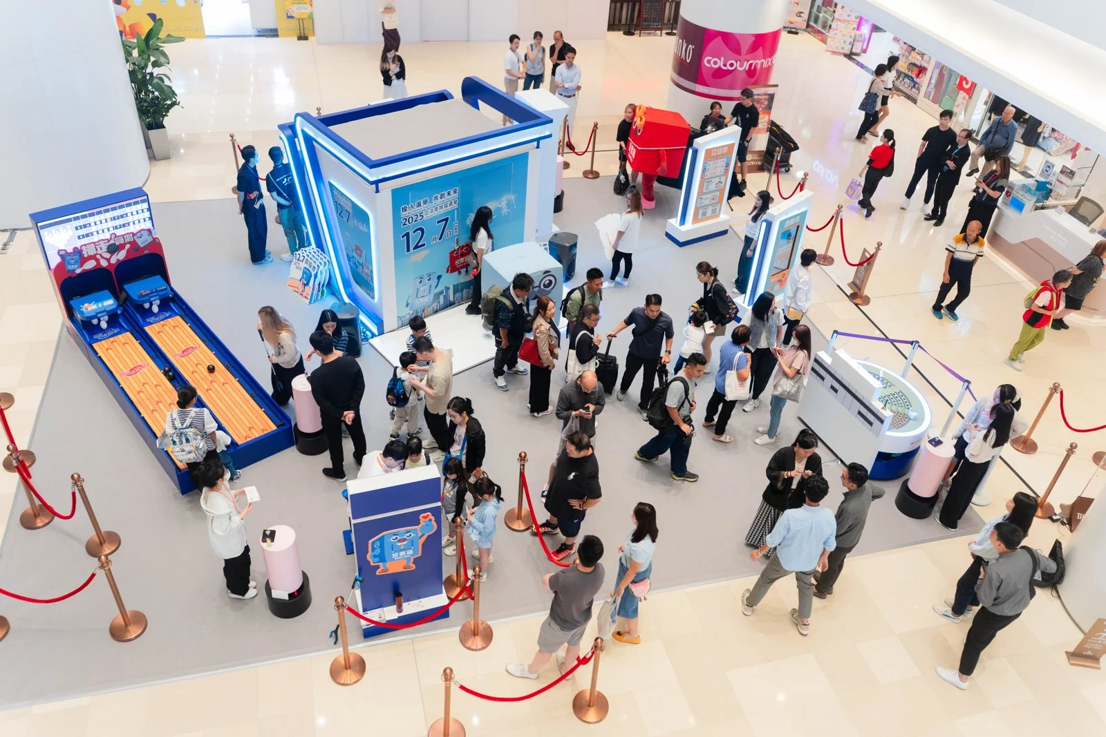 Demystifying Policy: Engaging Youth Through Gamified Mall Activations